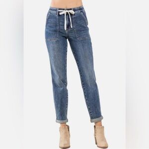 Judy Blue Blue High-Waisted Jeans
